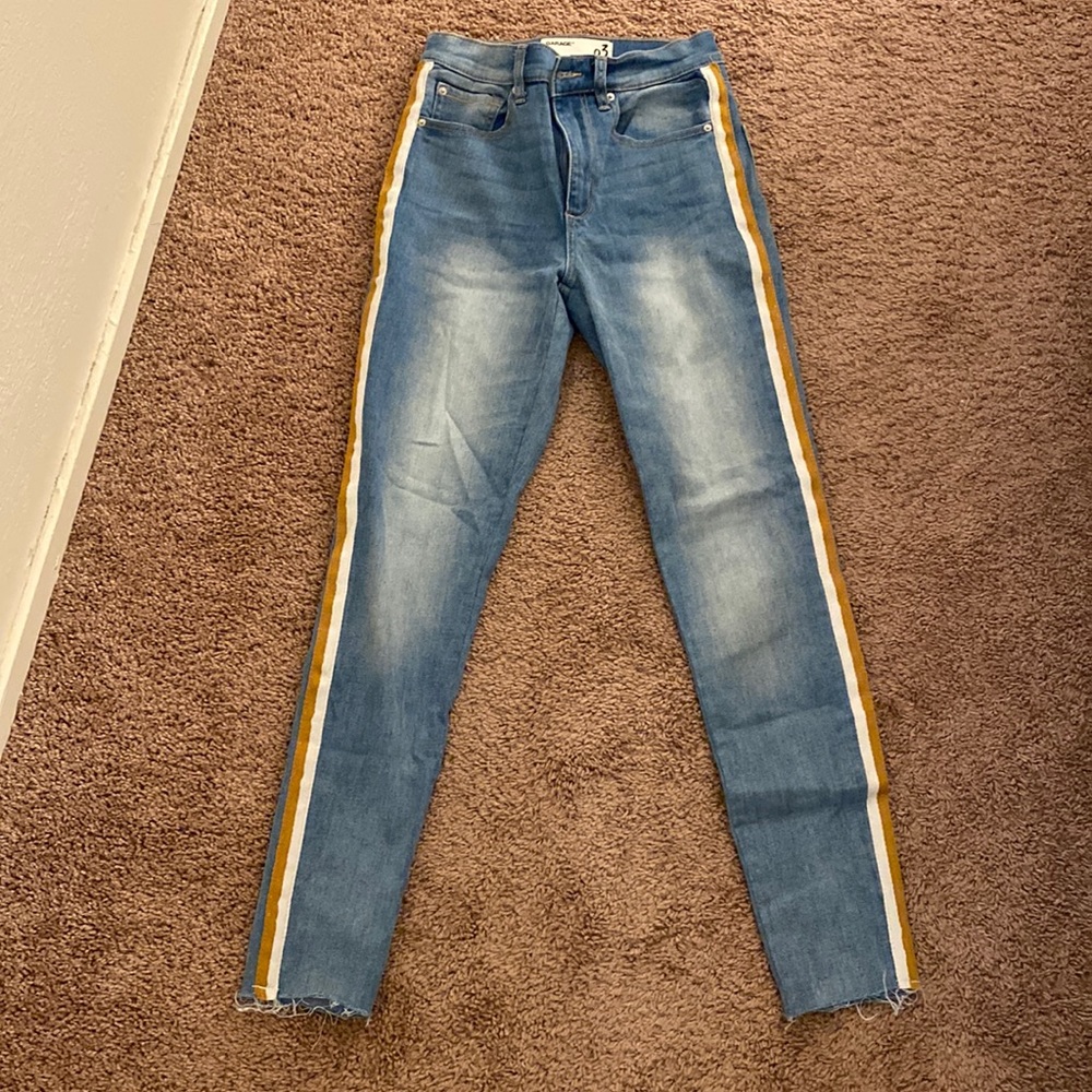 garage skinny jeans
